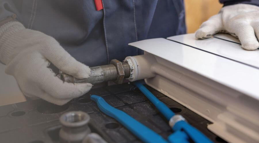 Professional water heater repair services in Eden, NY